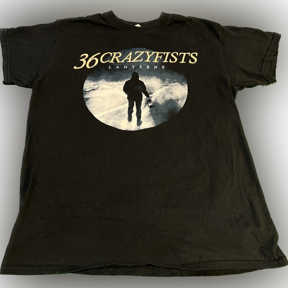 P Band shirt / 36 CrazyFists ´